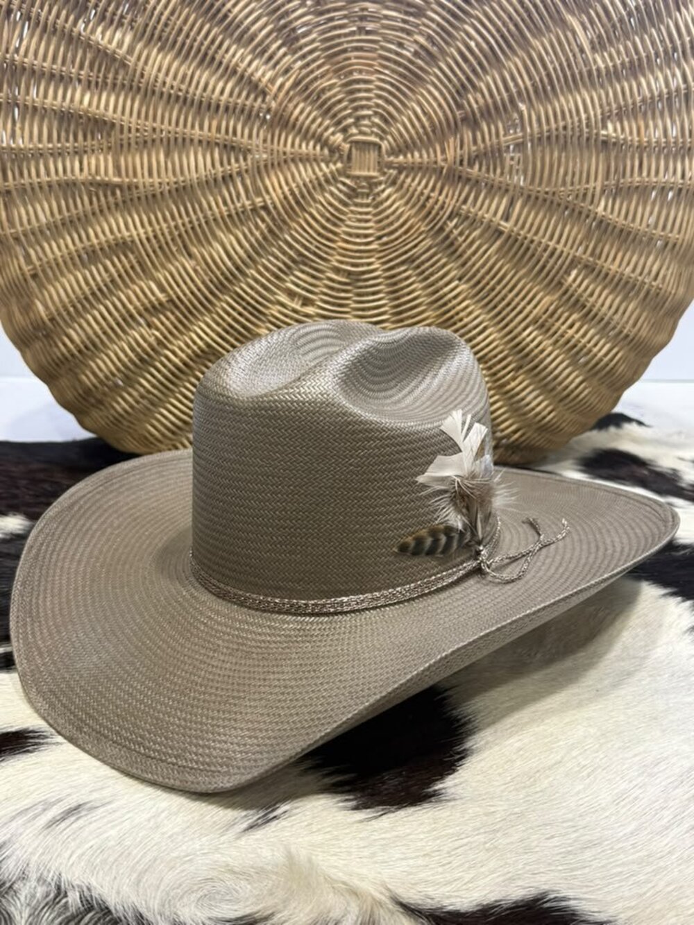 Charlie 1 Horse Hold My Halo Straw Cowboy Hat (Small)